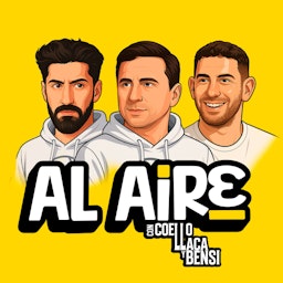 Al Aire Con Coello, Llaca y Bensi