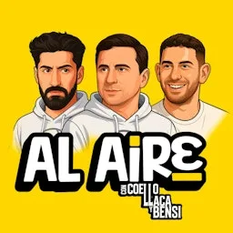 Al Aire Con Coello, Llaca y Bensi