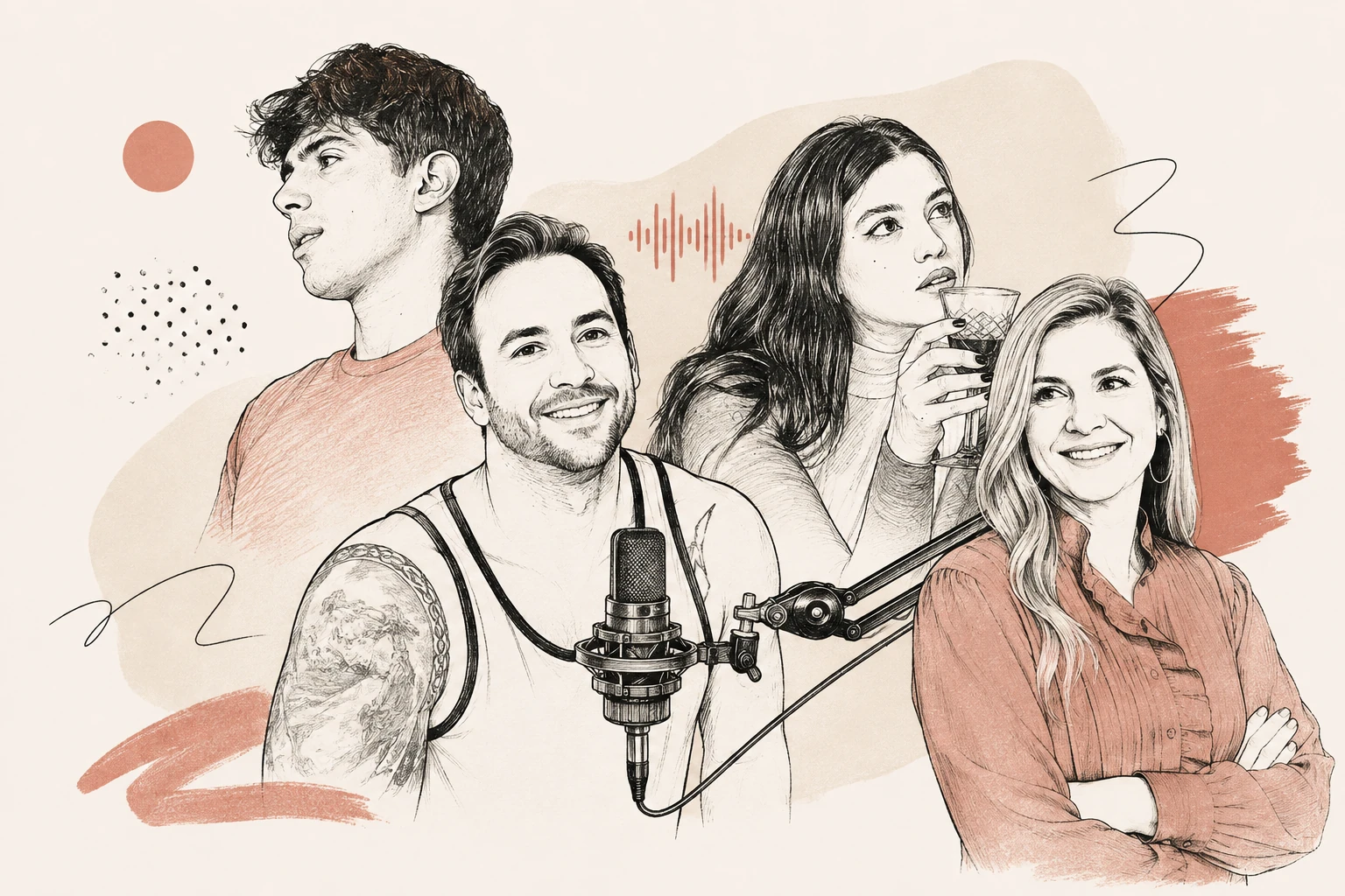 Los 20 podcasts más grandes de España (2026)