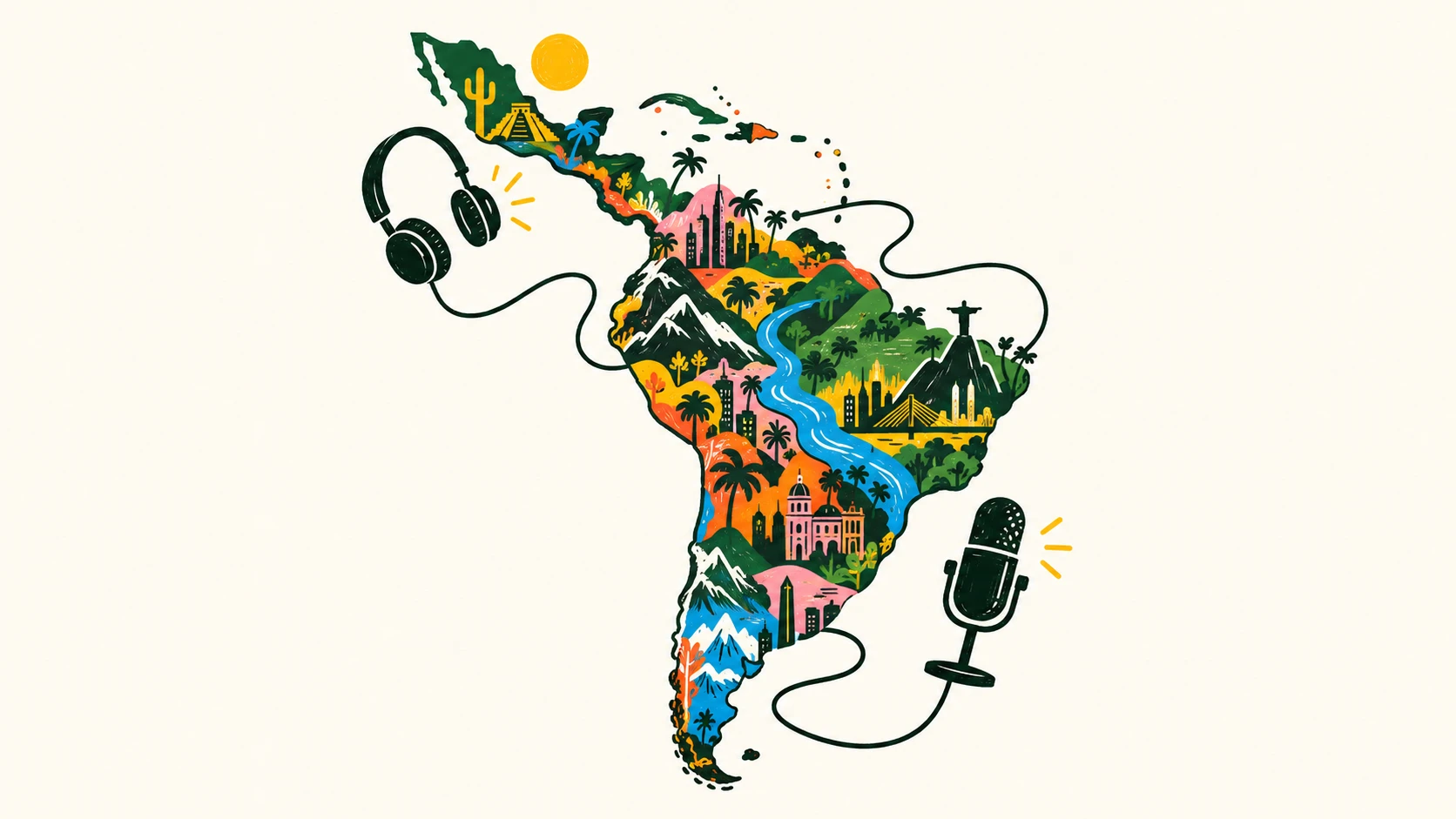 El boom tiene dirección: podcasts de negocios y tecnología en América Latina