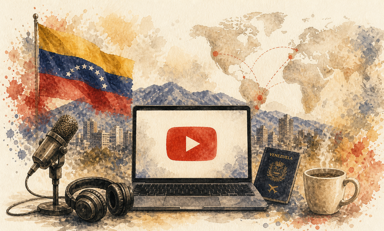 The market where Spotify doesn't matter: podcasting in Venezuela